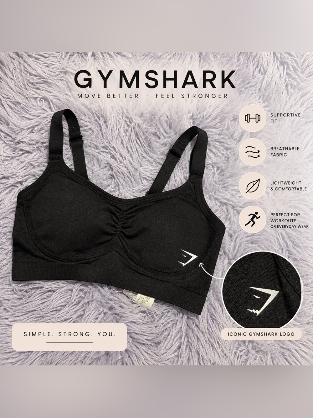 Gymshark sports bra